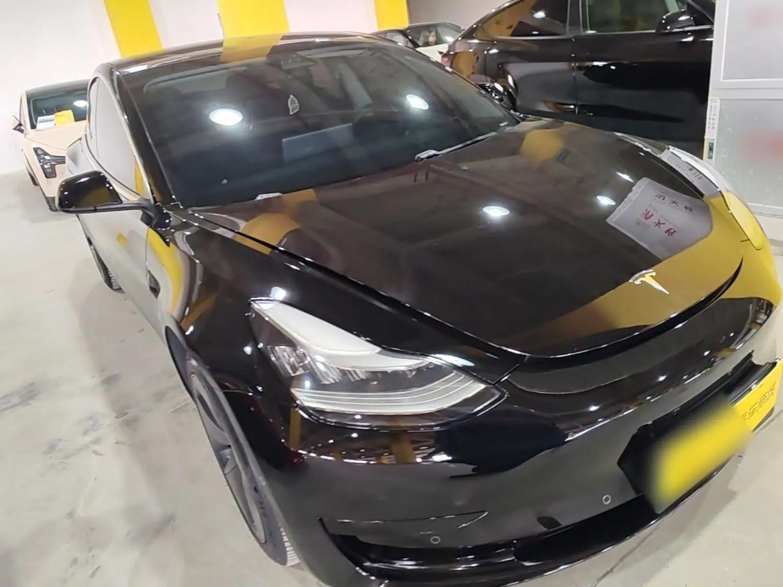 Tesla Model 3 2020 Standard Range Rear-Wheel Drive Upgraded Version — миниатюра 3