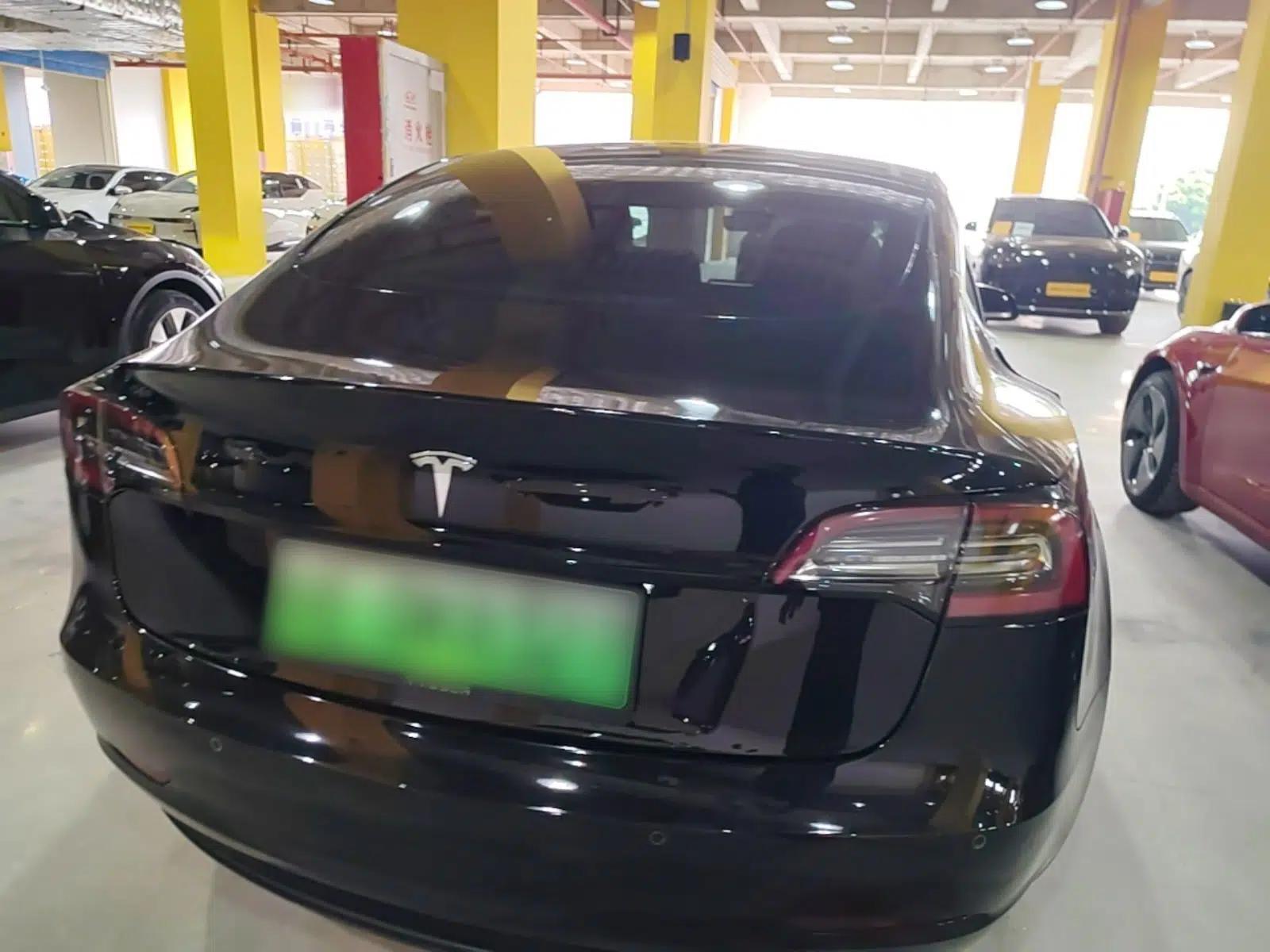 Tesla Model 3 2020 Standard Range Rear-Wheel Drive Upgraded Version — миниатюра 5