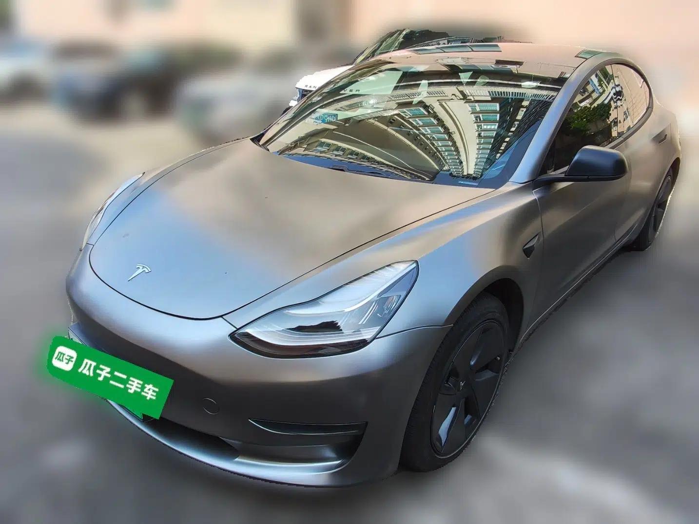 Tesla Model 3 2019 Long-Range Rear-Wheel-Drive Version — миниатюра 1