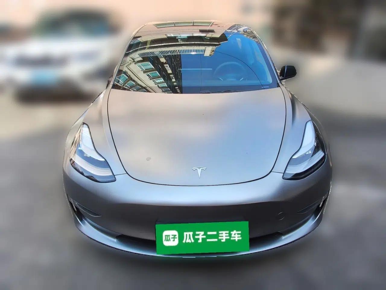 Tesla Model 3 2019 Long-Range Rear-Wheel-Drive Version — миниатюра 2
