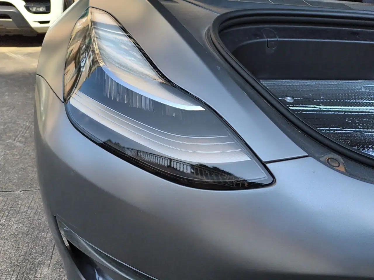 Tesla Model 3 2019 Long-Range Rear-Wheel-Drive Version — миниатюра 7