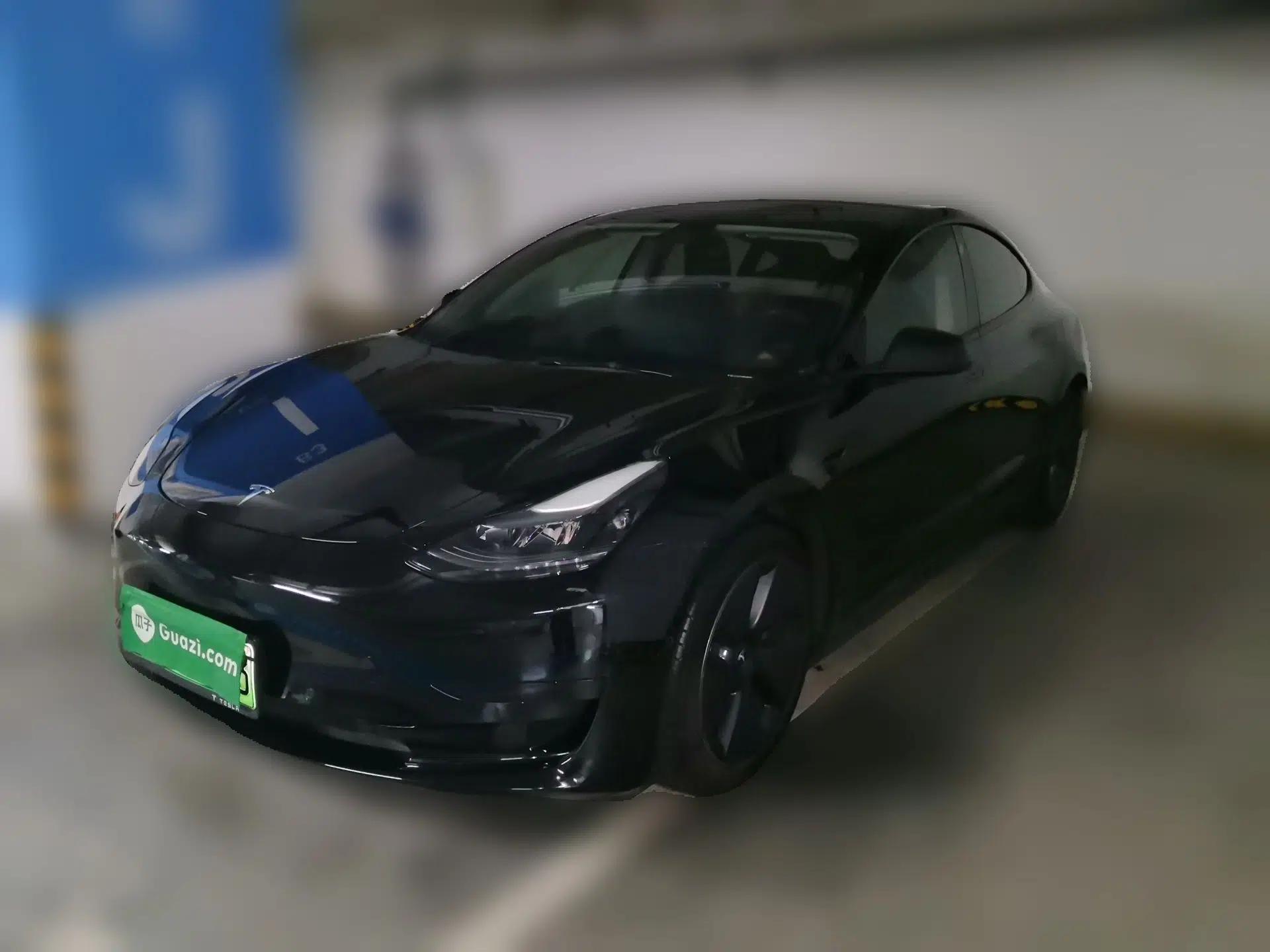 Tesla Model 3 2021 Standard Range Rear-Wheel Drive Upgraded Version 3D6 — миниатюра 1