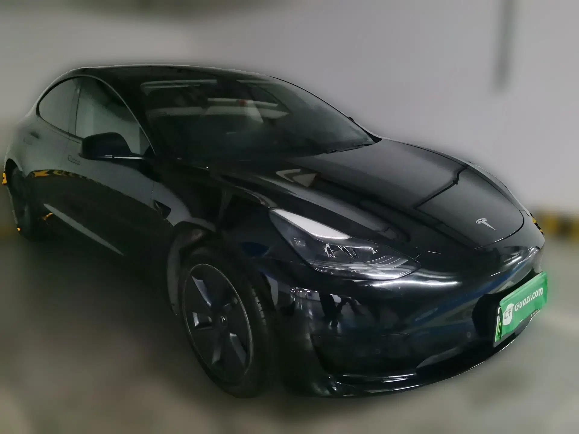 Tesla Model 3 2021 Standard Range Rear-Wheel Drive Upgraded Version 3D6 — миниатюра 3