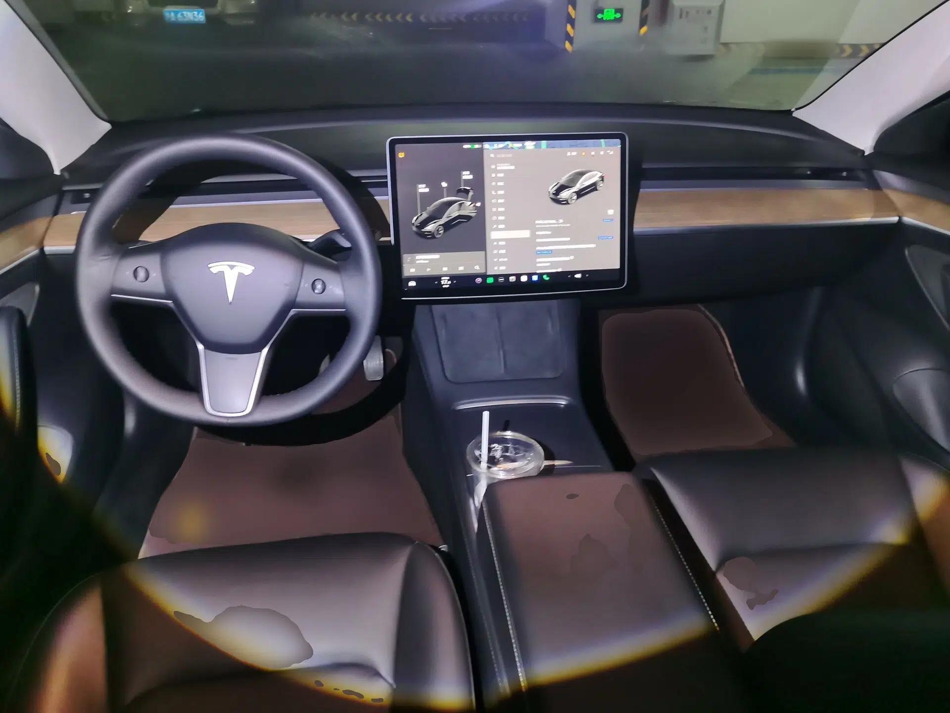 Tesla Model 3 2021 Standard Range Rear-Wheel Drive Upgraded Version 3D6 — миниатюра 9
