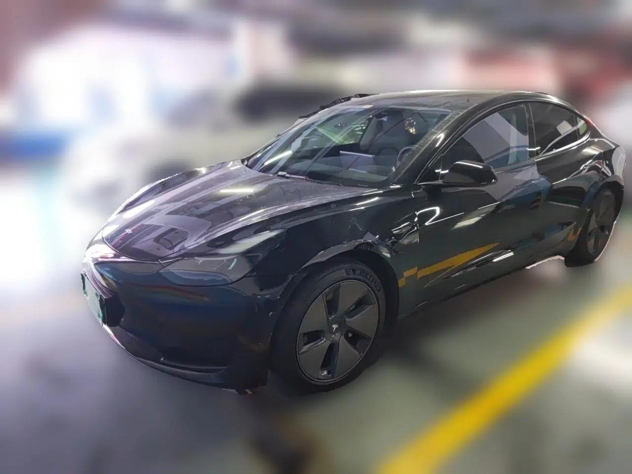 Tesla Model 3 2021 Standard Range Rear-Drive Upgraded Version — миниатюра 1