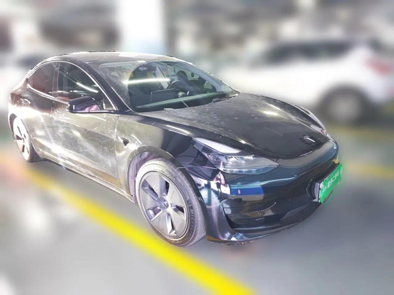 Tesla Model 3 2021 Standard Range Rear-Drive Upgraded Version — миниатюра 3