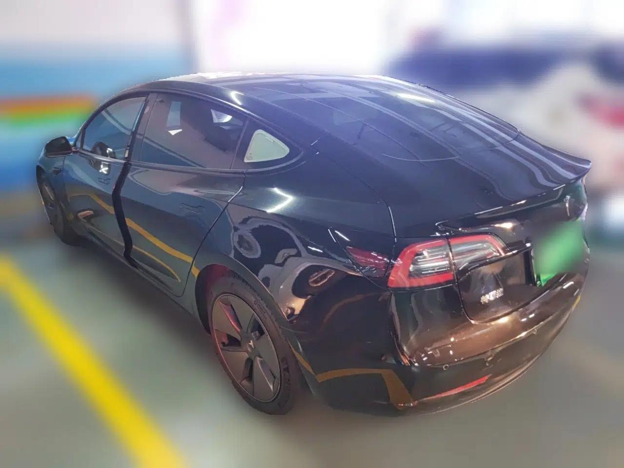 Tesla Model 3 2021 Standard Range Rear-Drive Upgraded Version — миниатюра 4