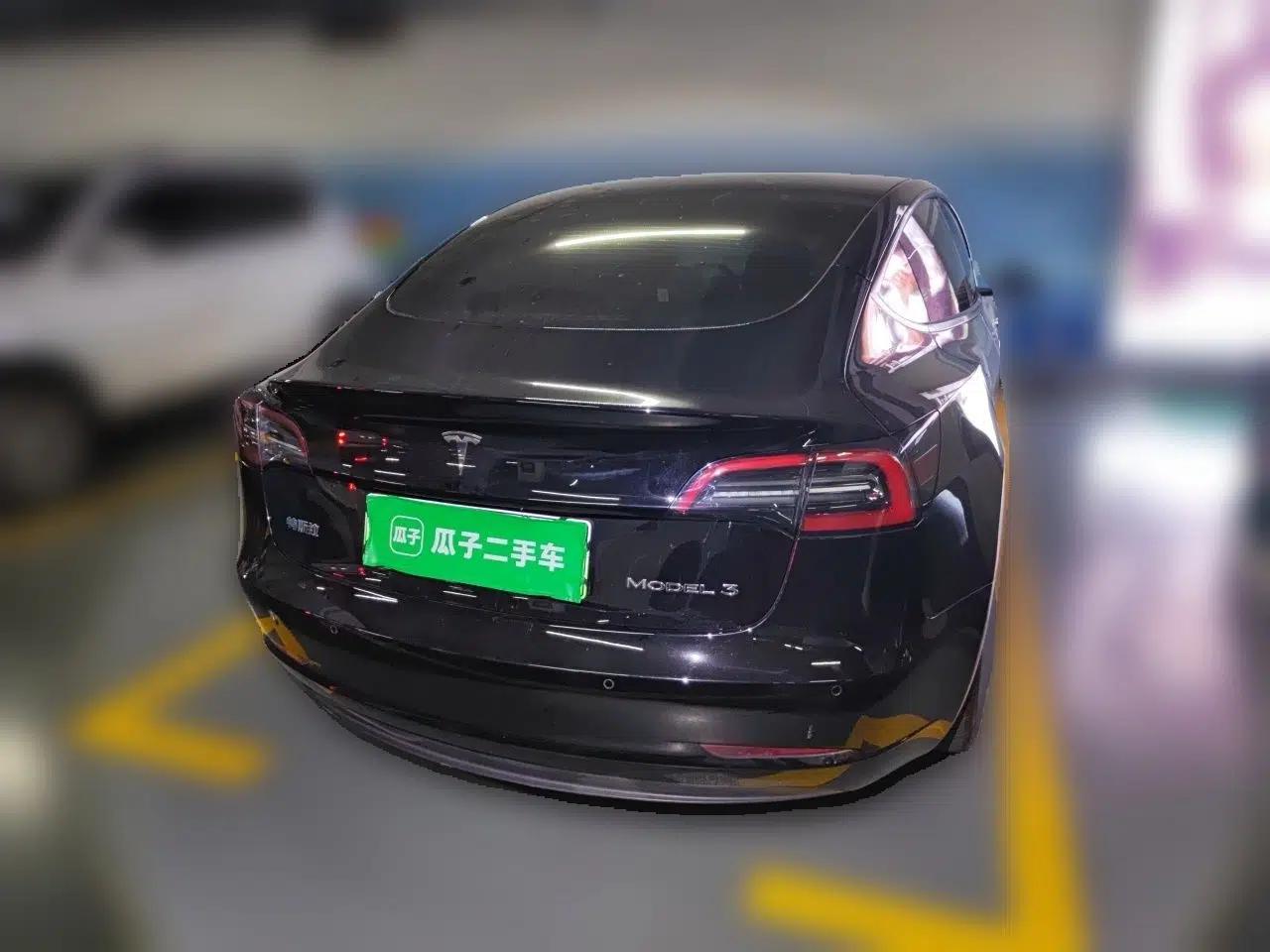 Tesla Model 3 2021 Standard Range Rear-Drive Upgraded Version — миниатюра 5