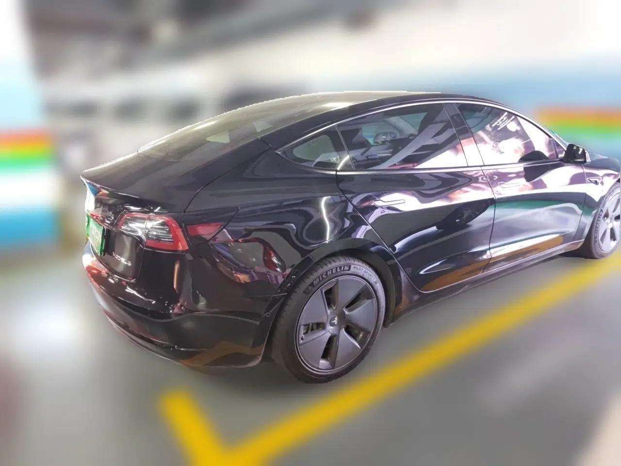 Tesla Model 3 2021 Standard Range Rear-Drive Upgraded Version — миниатюра 6