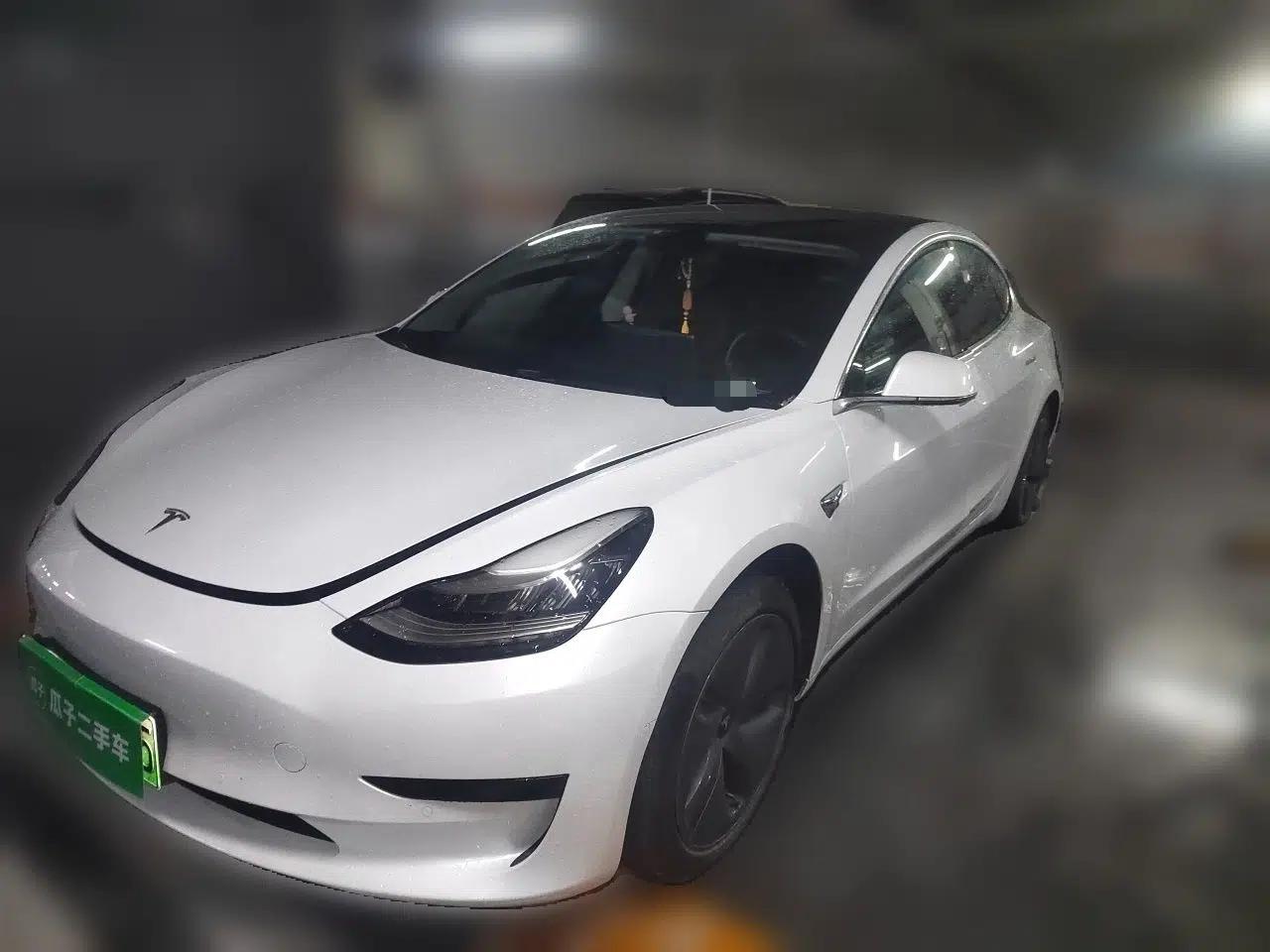 Tesla Model 3 2020 Standard Range Rear-Wheel Drive Upgraded Version — миниатюра 1