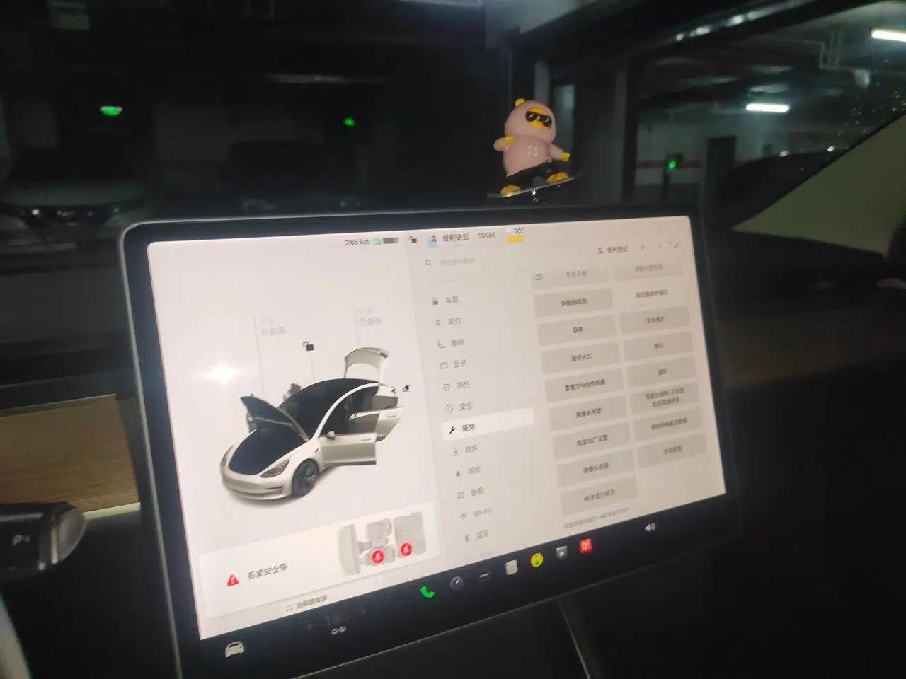 Tesla Model 3 2020 Standard Range Rear-Wheel Drive Upgraded Version — миниатюра 11