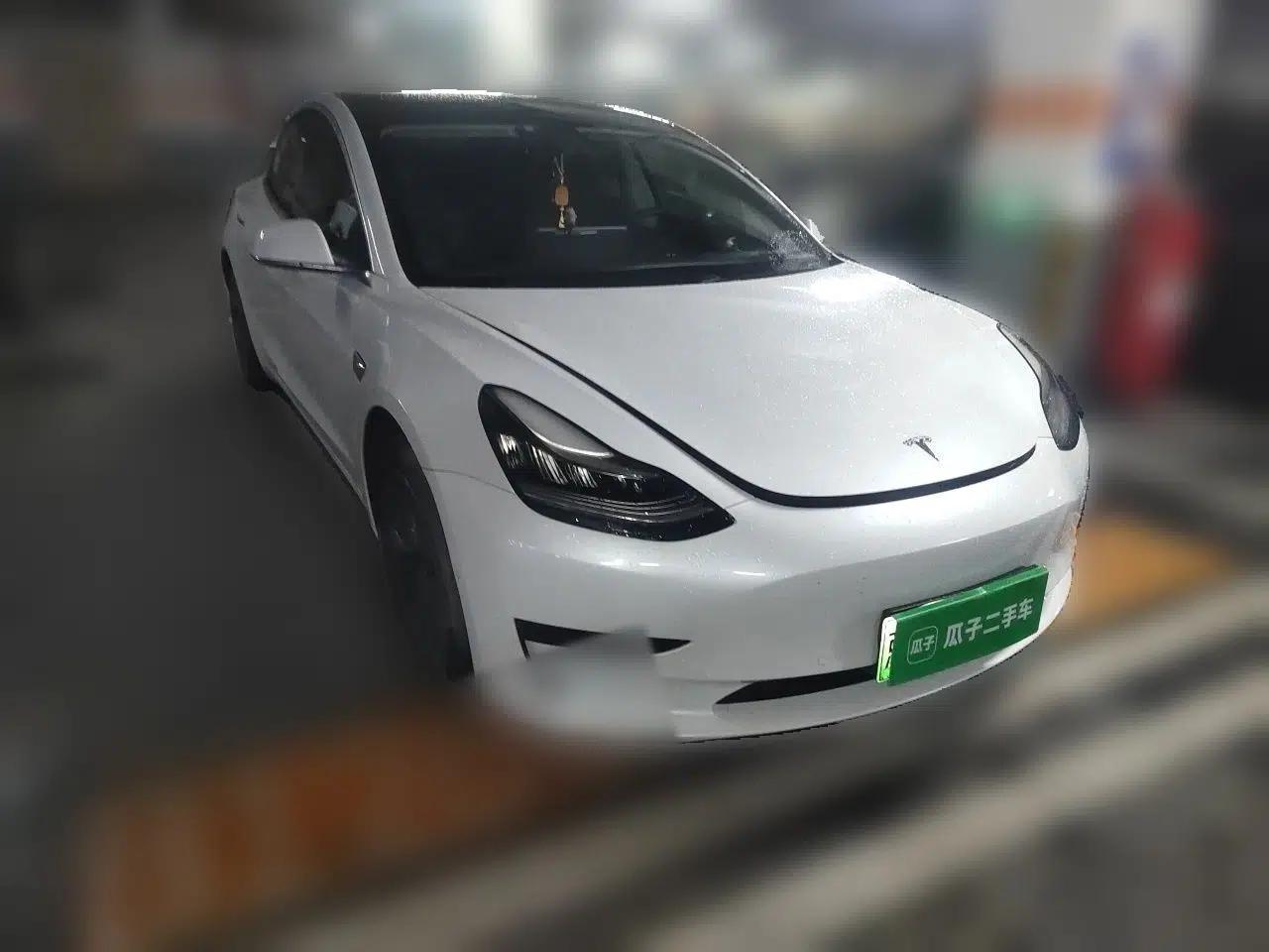 Tesla Model 3 2020 Standard Range Rear-Wheel Drive Upgraded Version — миниатюра 3