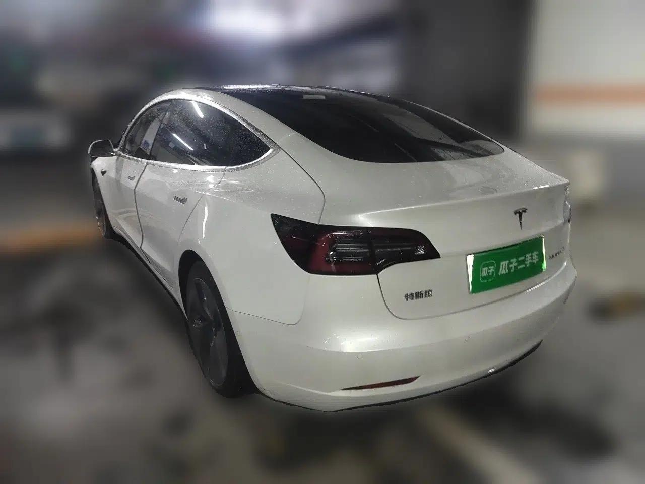 Tesla Model 3 2020 Standard Range Rear-Wheel Drive Upgraded Version — миниатюра 4