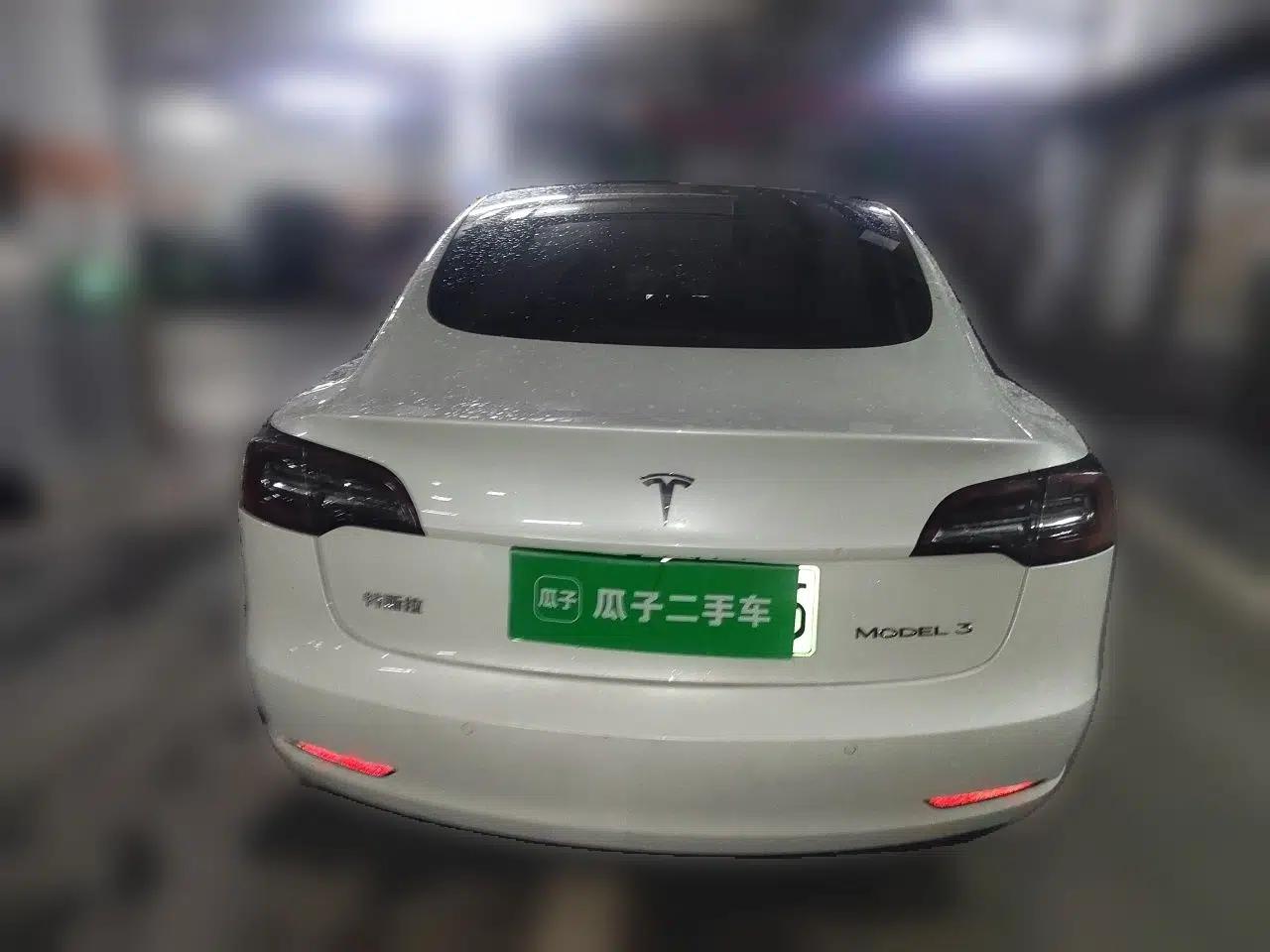 Tesla Model 3 2020 Standard Range Rear-Wheel Drive Upgraded Version — миниатюра 5