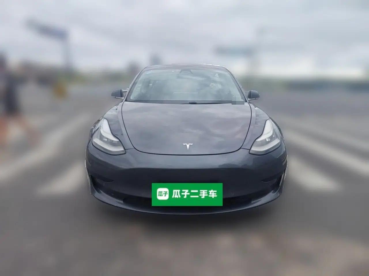 Tesla Model 3 2019 Standard Range Rear-Drive Upgraded Version — миниатюра 2