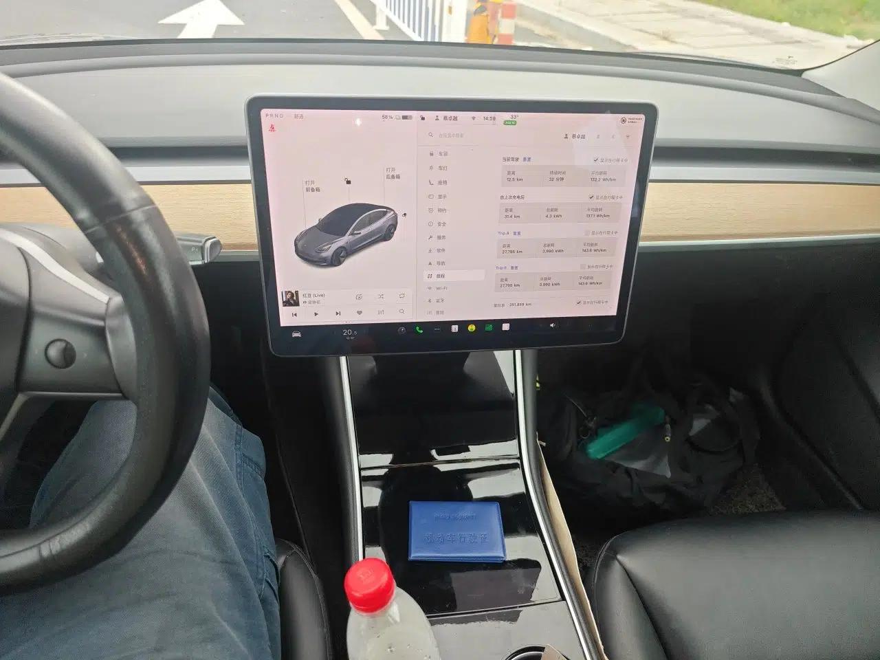 Tesla Model 3 2019 Standard Range Rear-Drive Upgraded Version — миниатюра 13