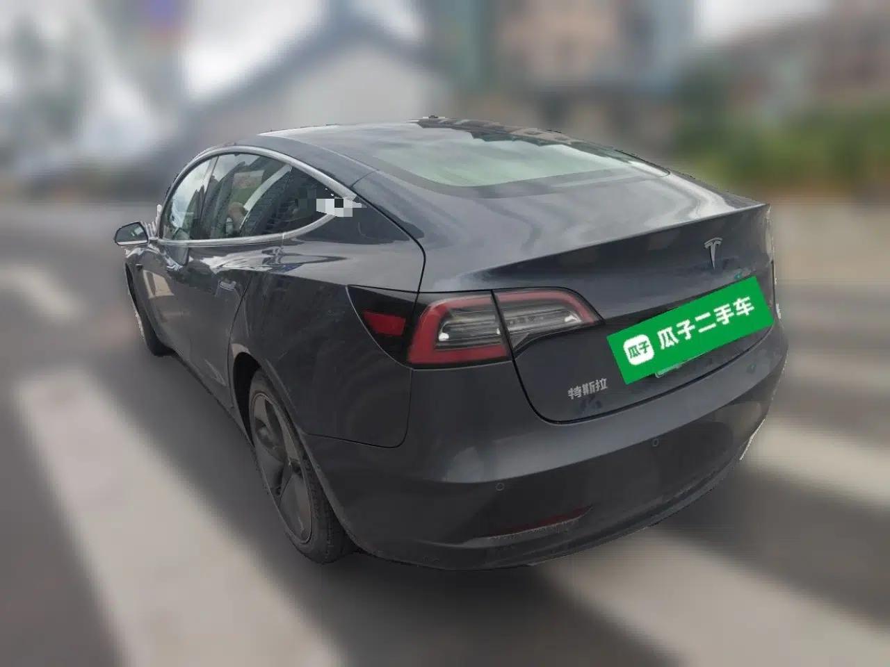 Tesla Model 3 2019 Standard Range Rear-Drive Upgraded Version — миниатюра 4