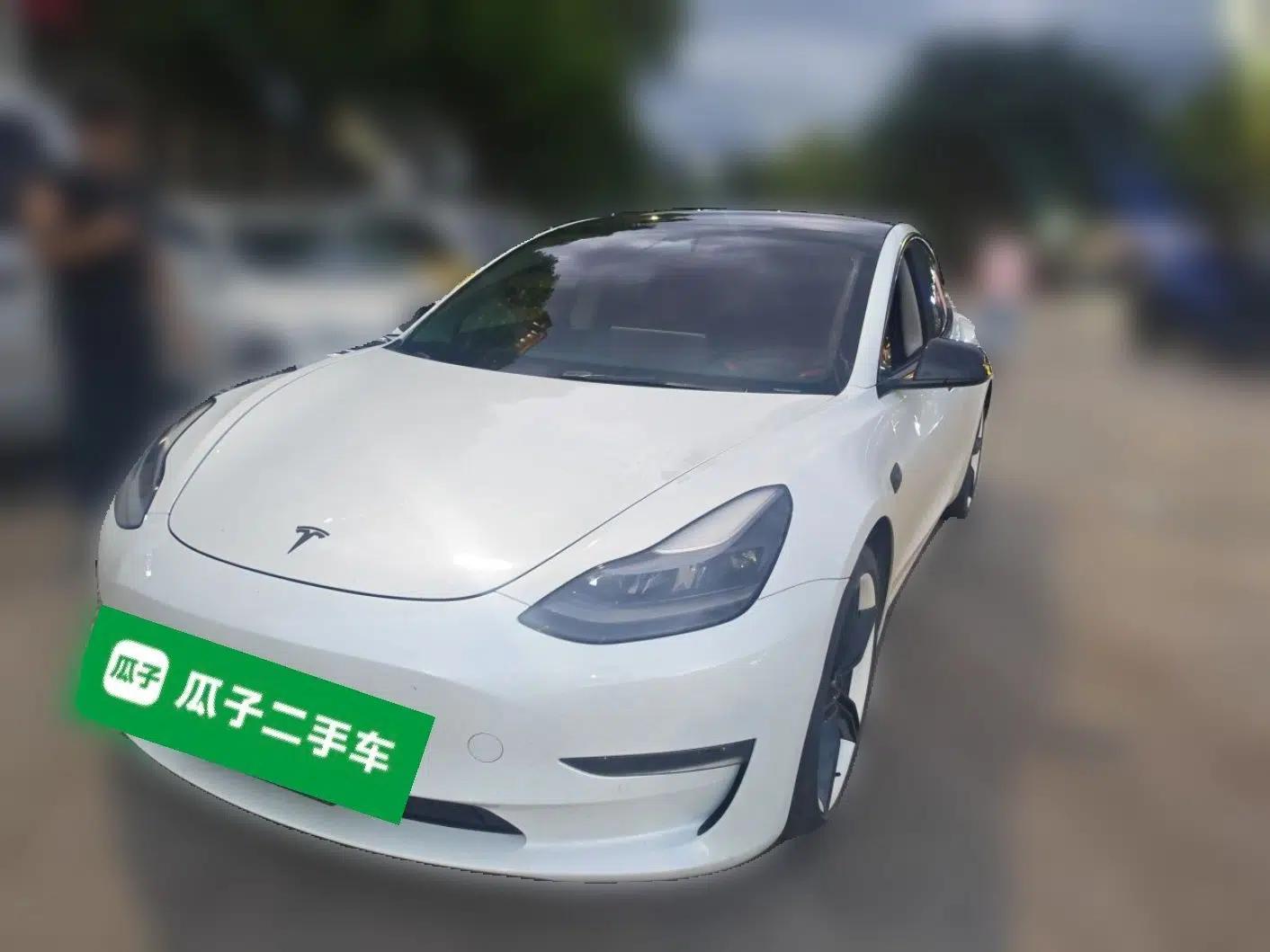 Tesla Model 3 2021 Performance High-Performance All-Wheel-Drive Version — миниатюра 1