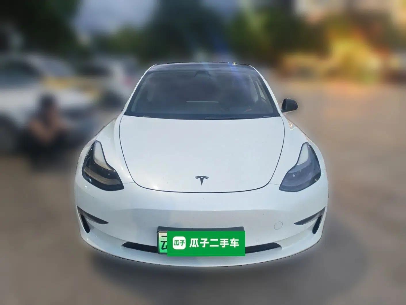Tesla Model 3 2021 Performance High-Performance All-Wheel-Drive Version — миниатюра 2