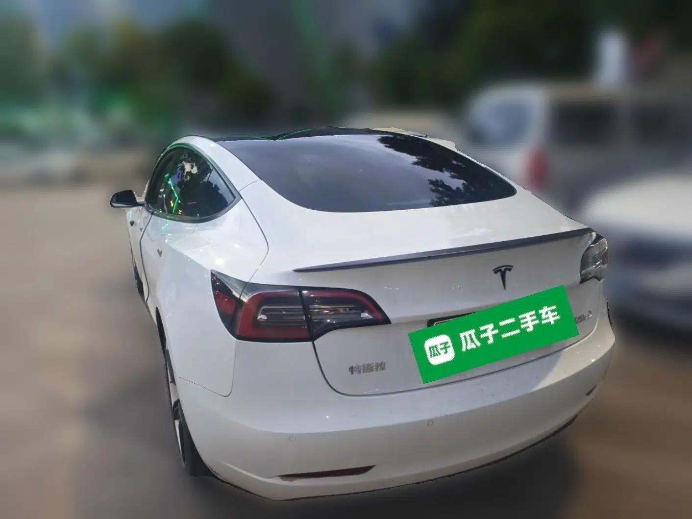 Tesla Model 3 2021 Performance High-Performance All-Wheel-Drive Version — миниатюра 4
