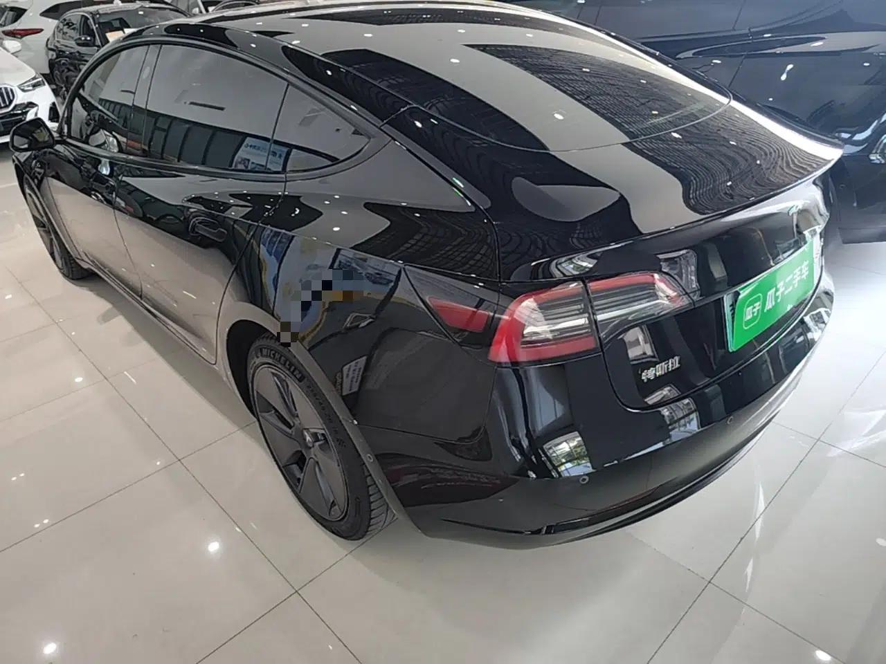 Tesla Model 3 2022 Rear-Wheel-Drive Version — миниатюра 4