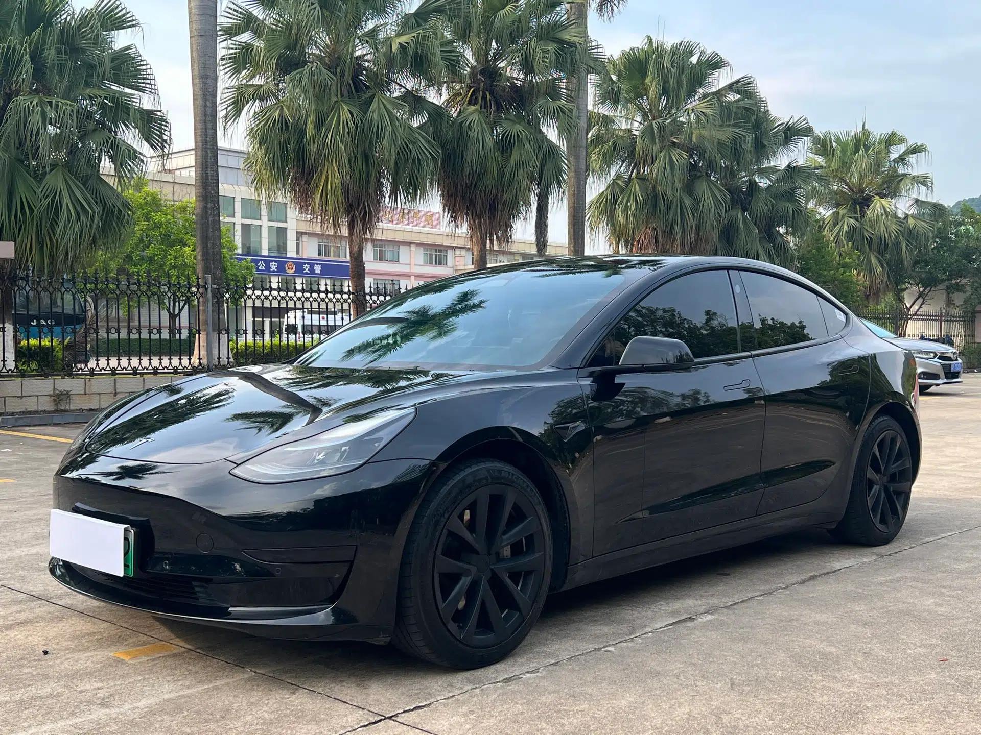 Tesla Model 3 2022 Rear-Wheel-Drive Version — миниатюра 1