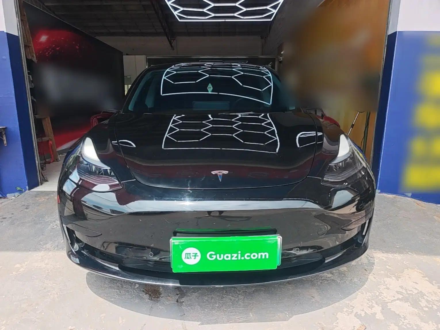 Tesla Model 3 2022 Rear-Wheel-Drive Version — миниатюра 2