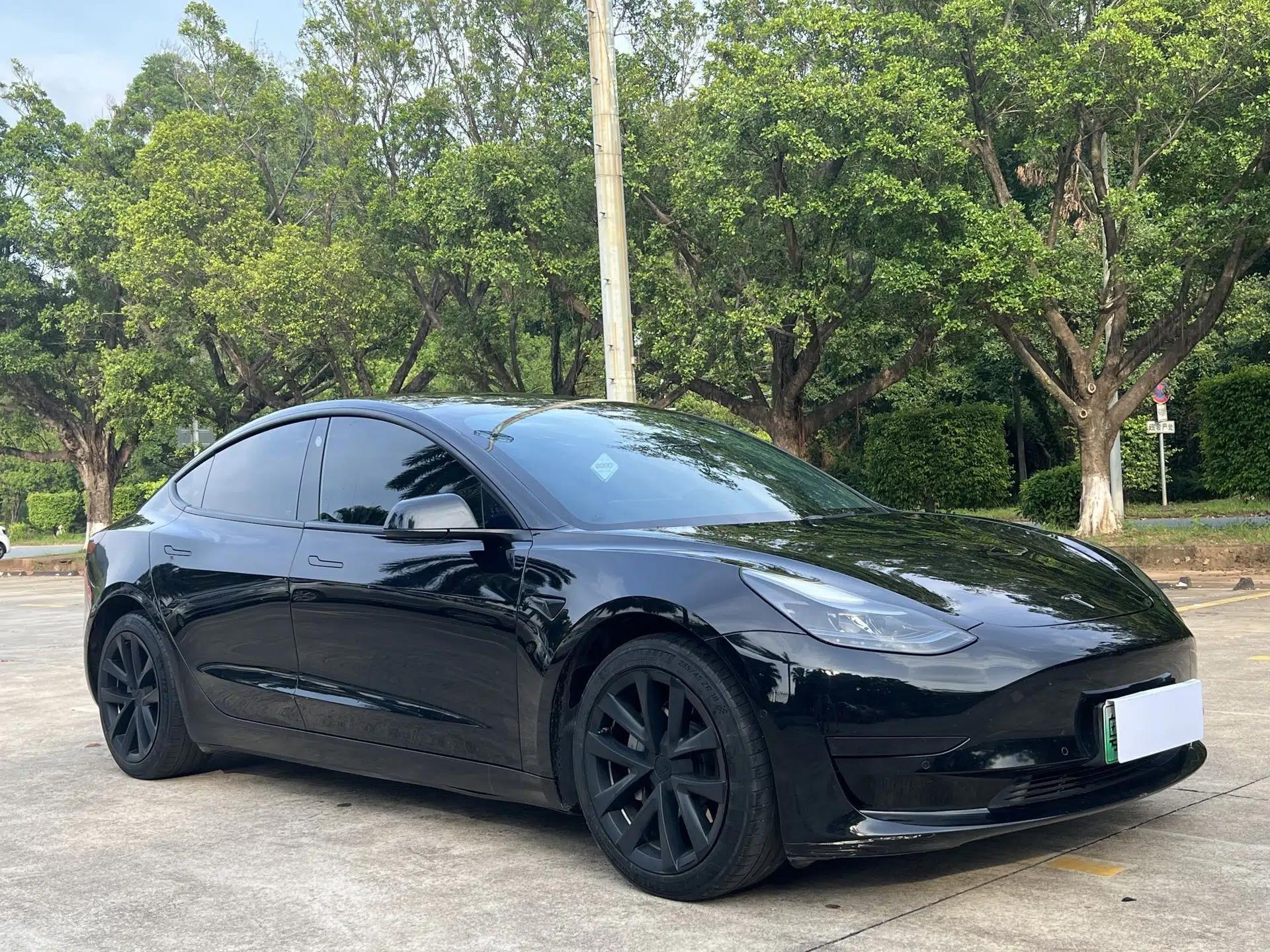 Tesla Model 3 2022 Rear-Wheel-Drive Version — миниатюра 16