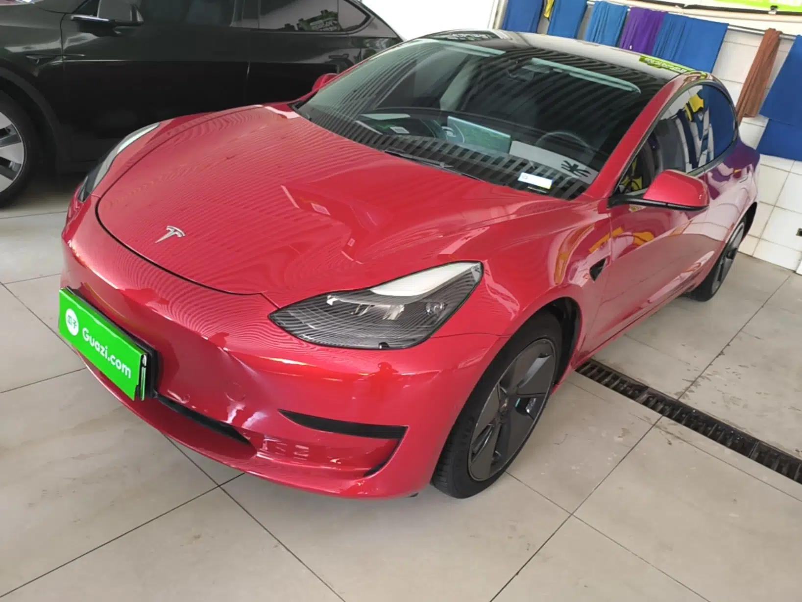 Tesla Model 3 2021 Standard Range Rear-Wheel Drive Upgraded Version 3D6 — миниатюра 1