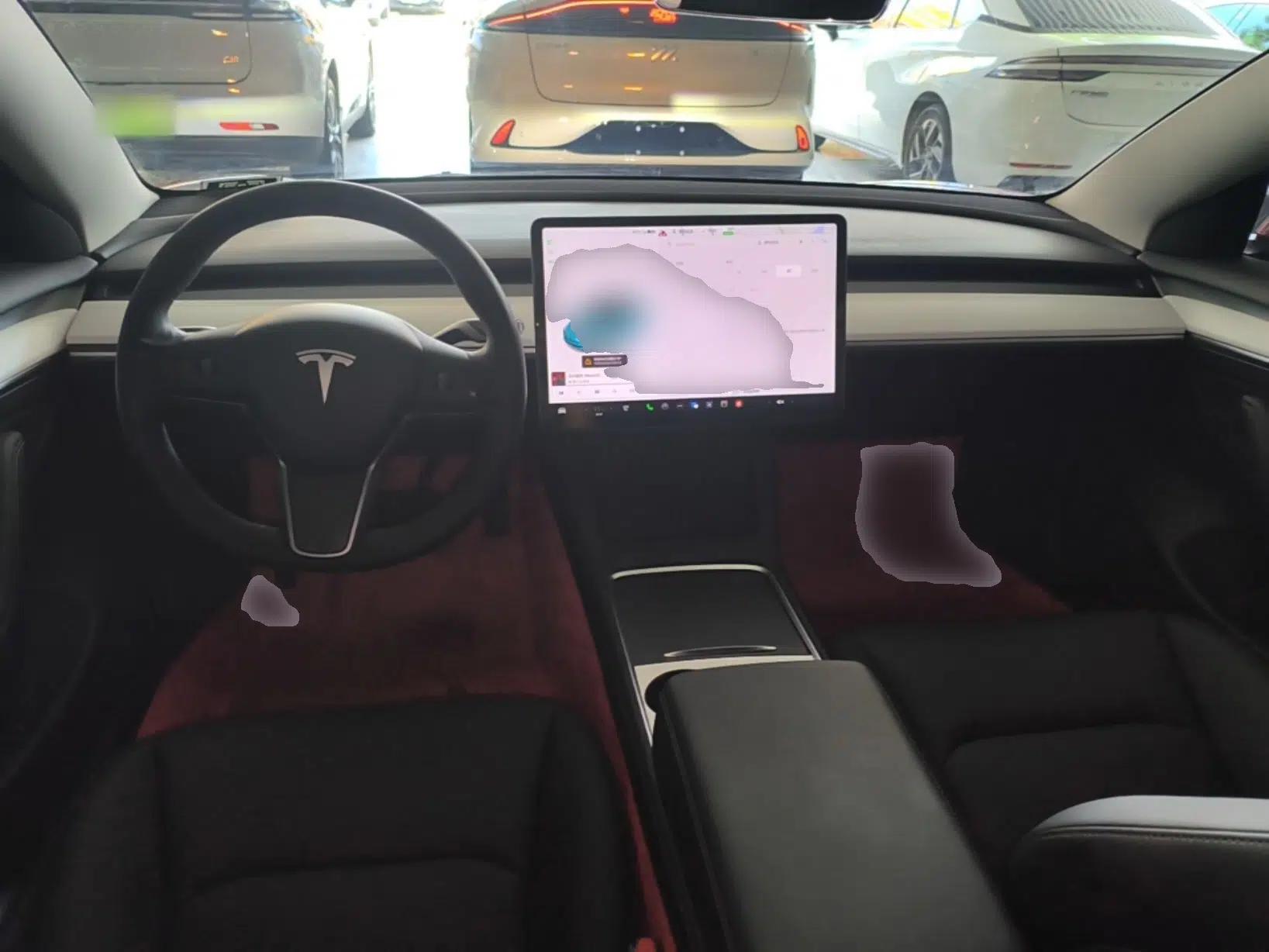 Tesla Model 3 2021 Standard Range Rear-Wheel Drive Upgraded Version 3D6 — миниатюра 12