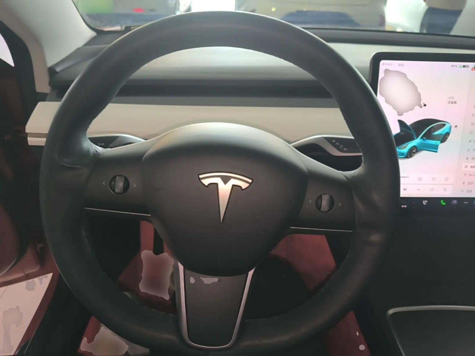 Tesla Model 3 2021 Standard Range Rear-Wheel Drive Upgraded Version 3D6 — миниатюра 13