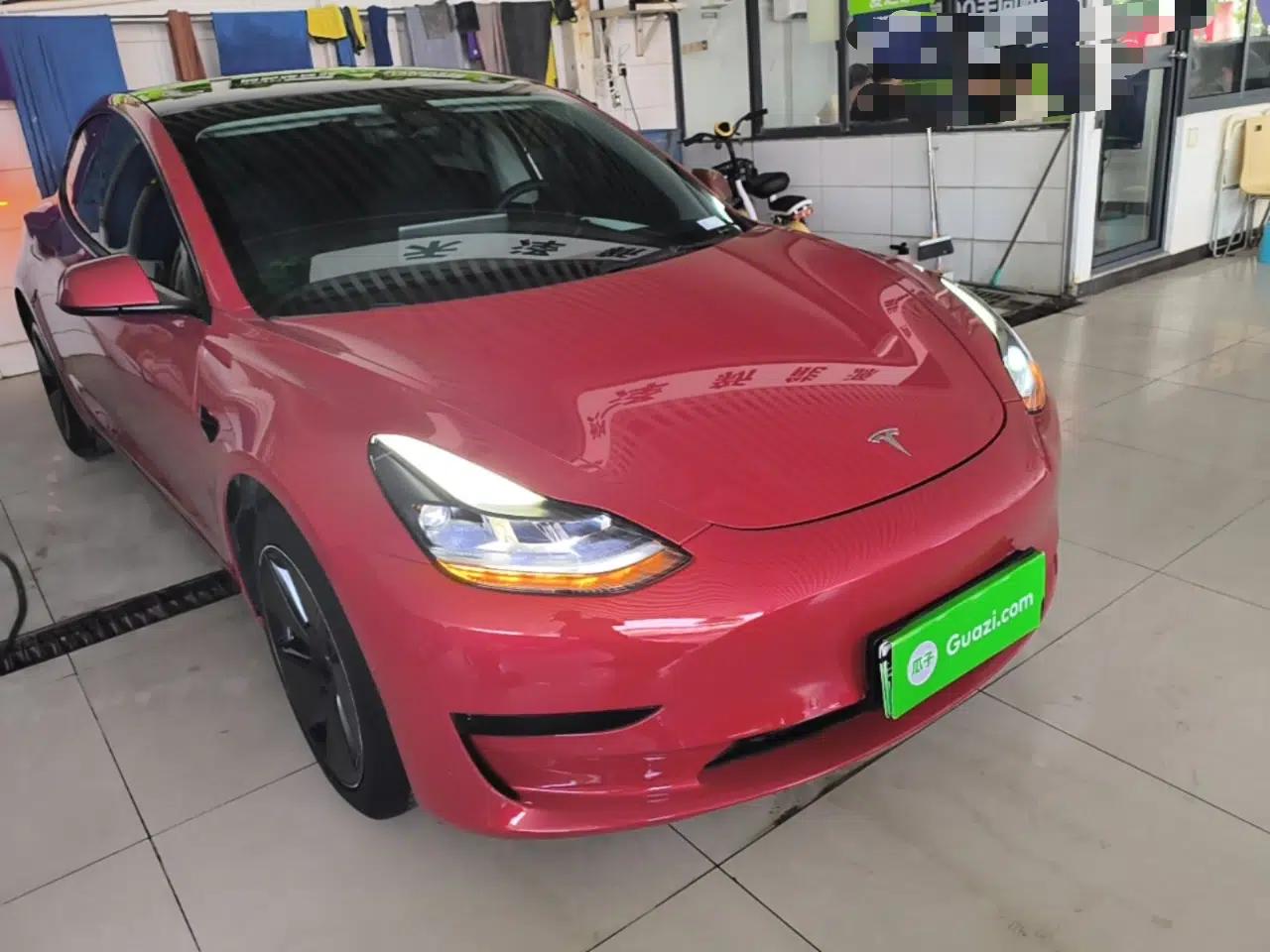 Tesla Model 3 2021 Standard Range Rear-Wheel Drive Upgraded Version 3D6 — миниатюра 3