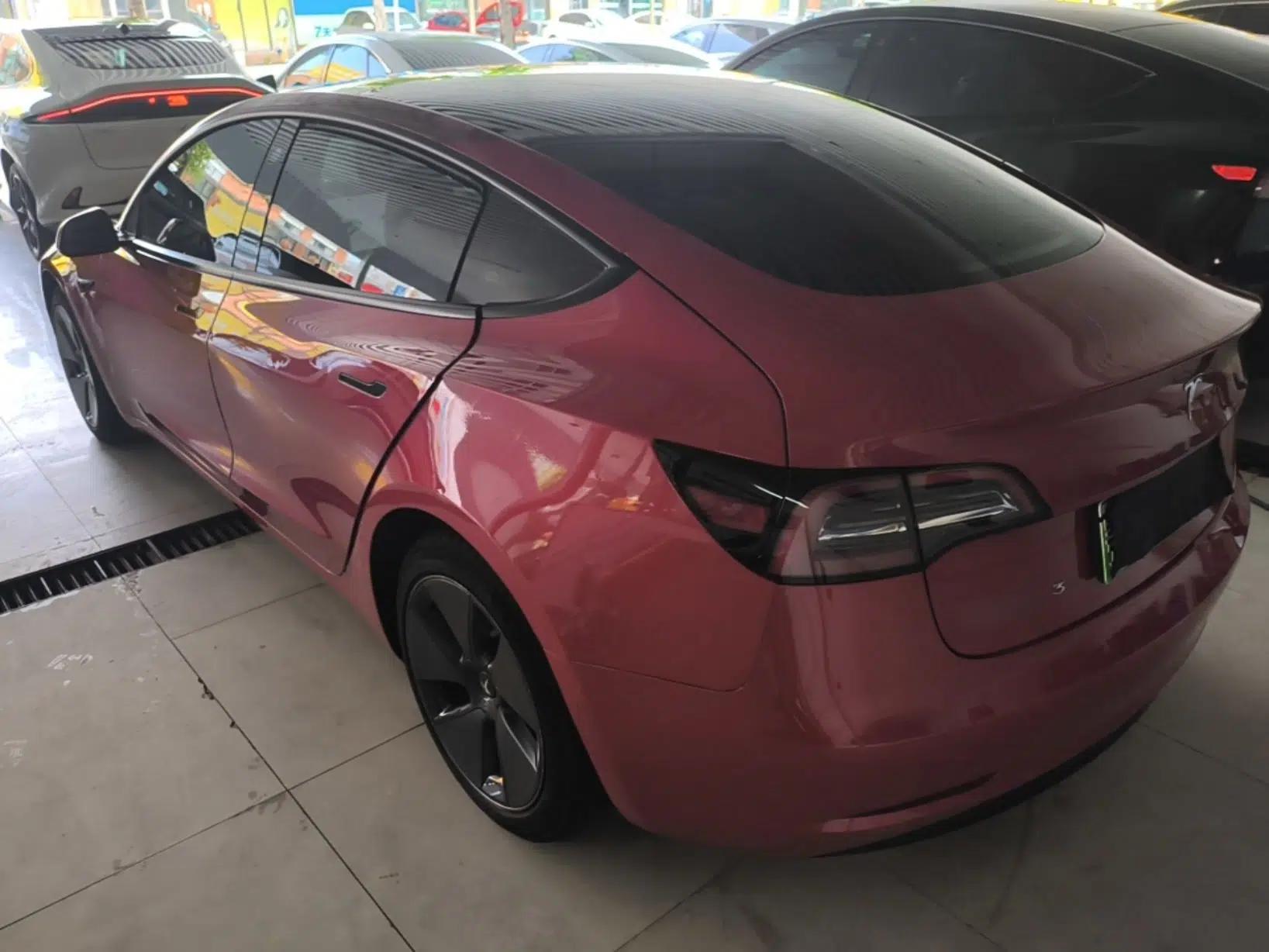 Tesla Model 3 2021 Standard Range Rear-Wheel Drive Upgraded Version 3D6 — миниатюра 4
