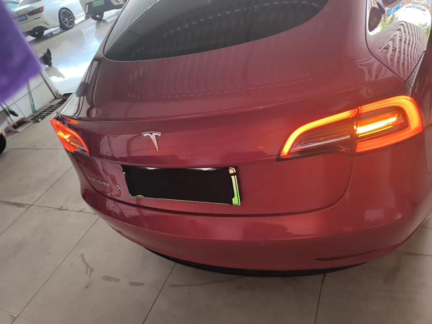 Tesla Model 3 2021 Standard Range Rear-Wheel Drive Upgraded Version 3D6 — миниатюра 5