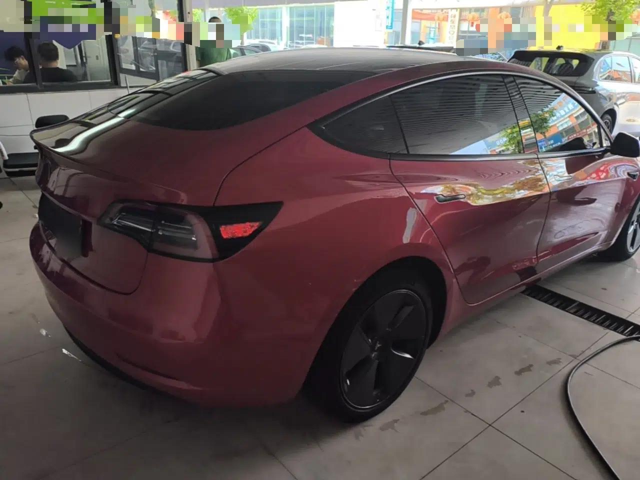 Tesla Model 3 2021 Standard Range Rear-Wheel Drive Upgraded Version 3D6 — миниатюра 6