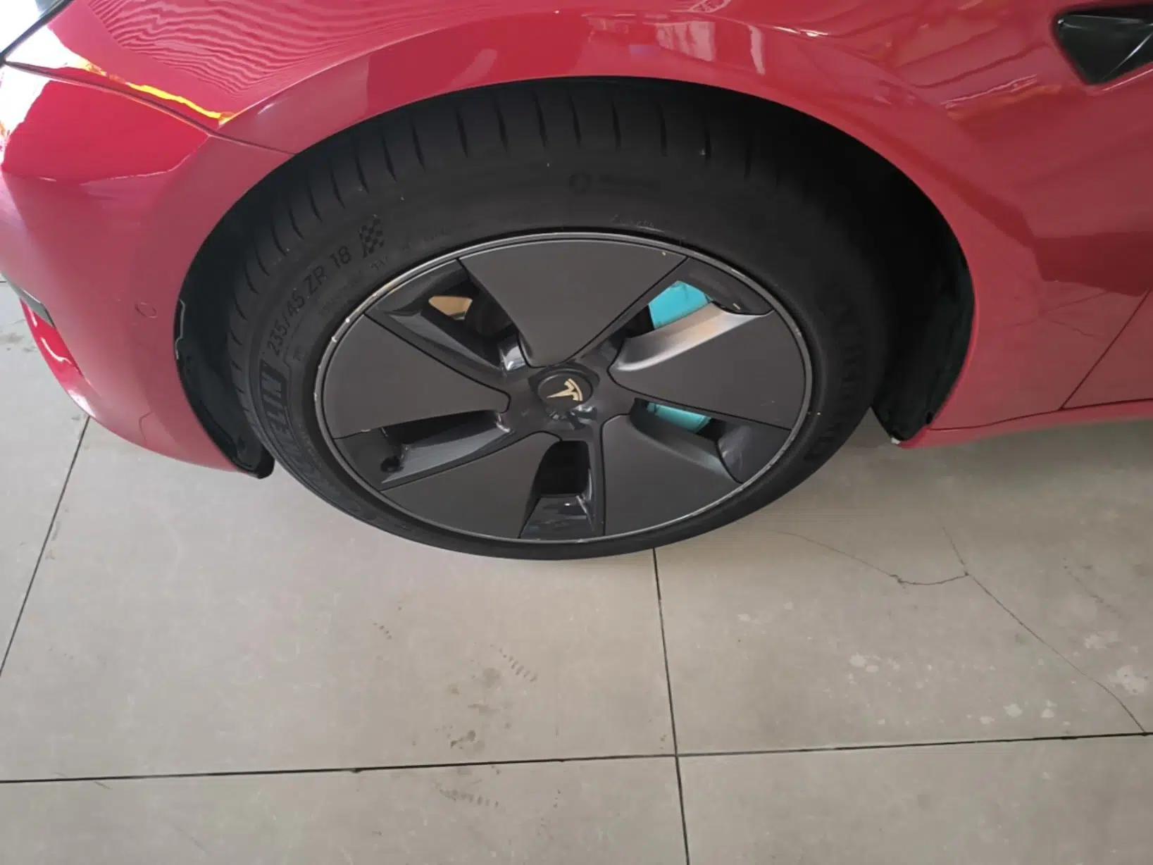 Tesla Model 3 2021 Standard Range Rear-Wheel Drive Upgraded Version 3D6 — миниатюра 10