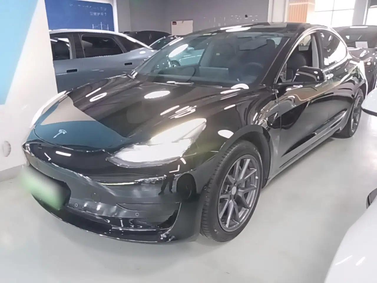 Tesla Model 3 2022 Rear-Wheel-Drive Version — миниатюра 1