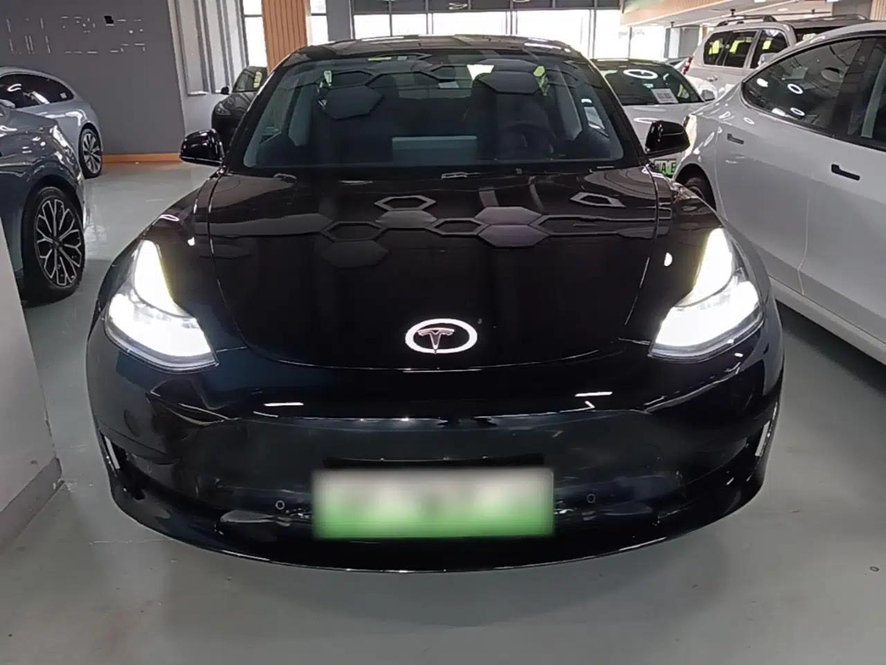 Tesla Model 3 2022 Rear-Wheel-Drive Version — миниатюра 2