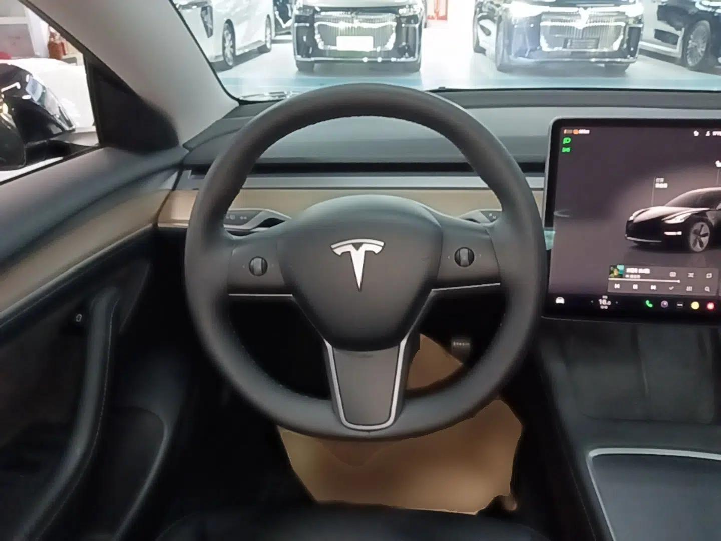 Tesla Model 3 2022 Rear-Wheel-Drive Version — миниатюра 13