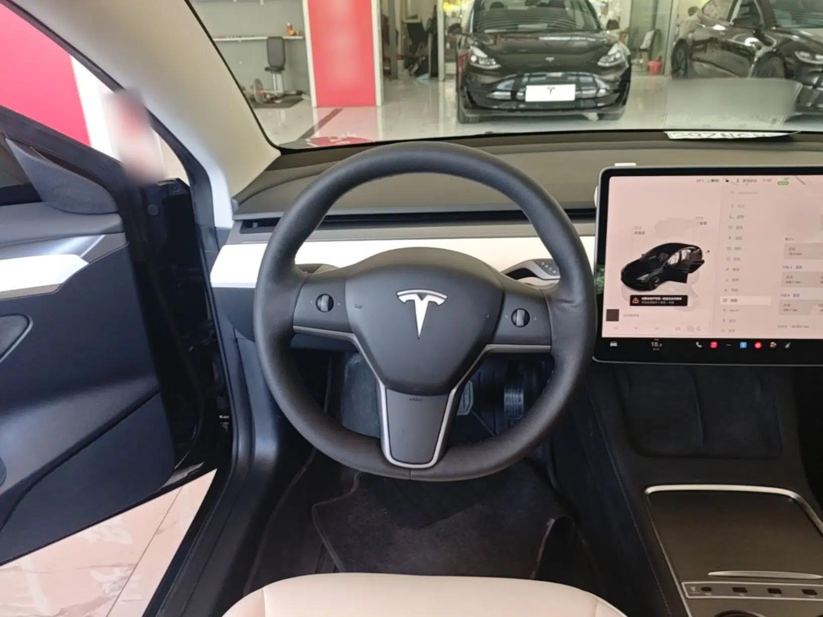 Tesla Model 3 2022 Rear-Wheel-Drive Version — миниатюра 13