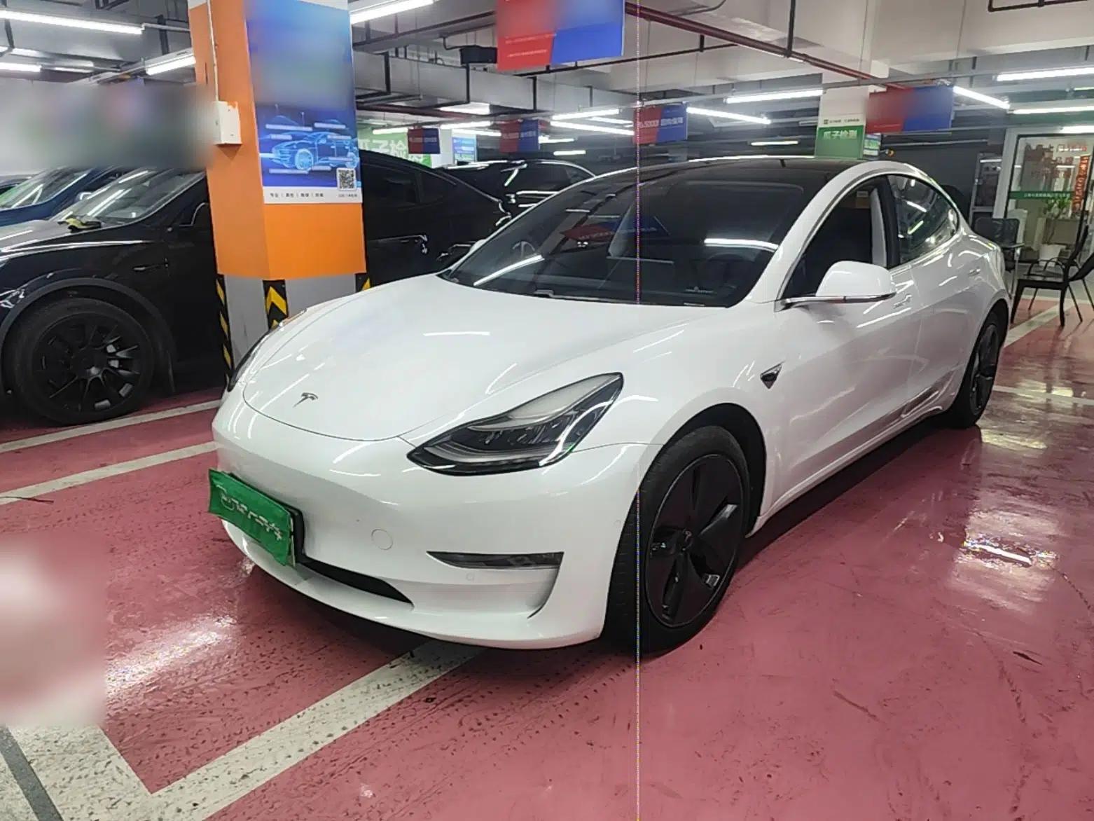 Tesla Model 3 2020 Refreshed Version Long-Range Rear-Wheel Drive — миниатюра 1