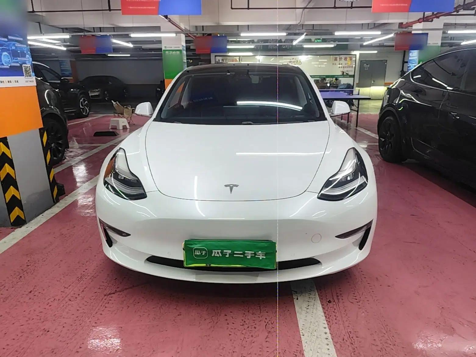 Tesla Model 3 2020 Refreshed Version Long-Range Rear-Wheel Drive — миниатюра 2