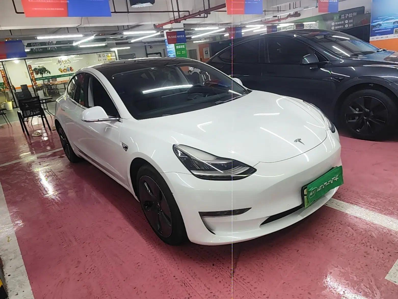 Tesla Model 3 2020 Refreshed Version Long-Range Rear-Wheel Drive — миниатюра 3