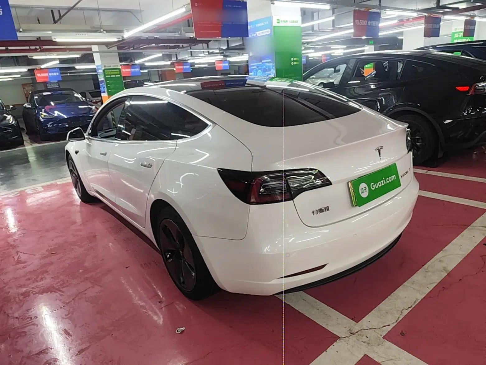 Tesla Model 3 2020 Refreshed Version Long-Range Rear-Wheel Drive — миниатюра 4