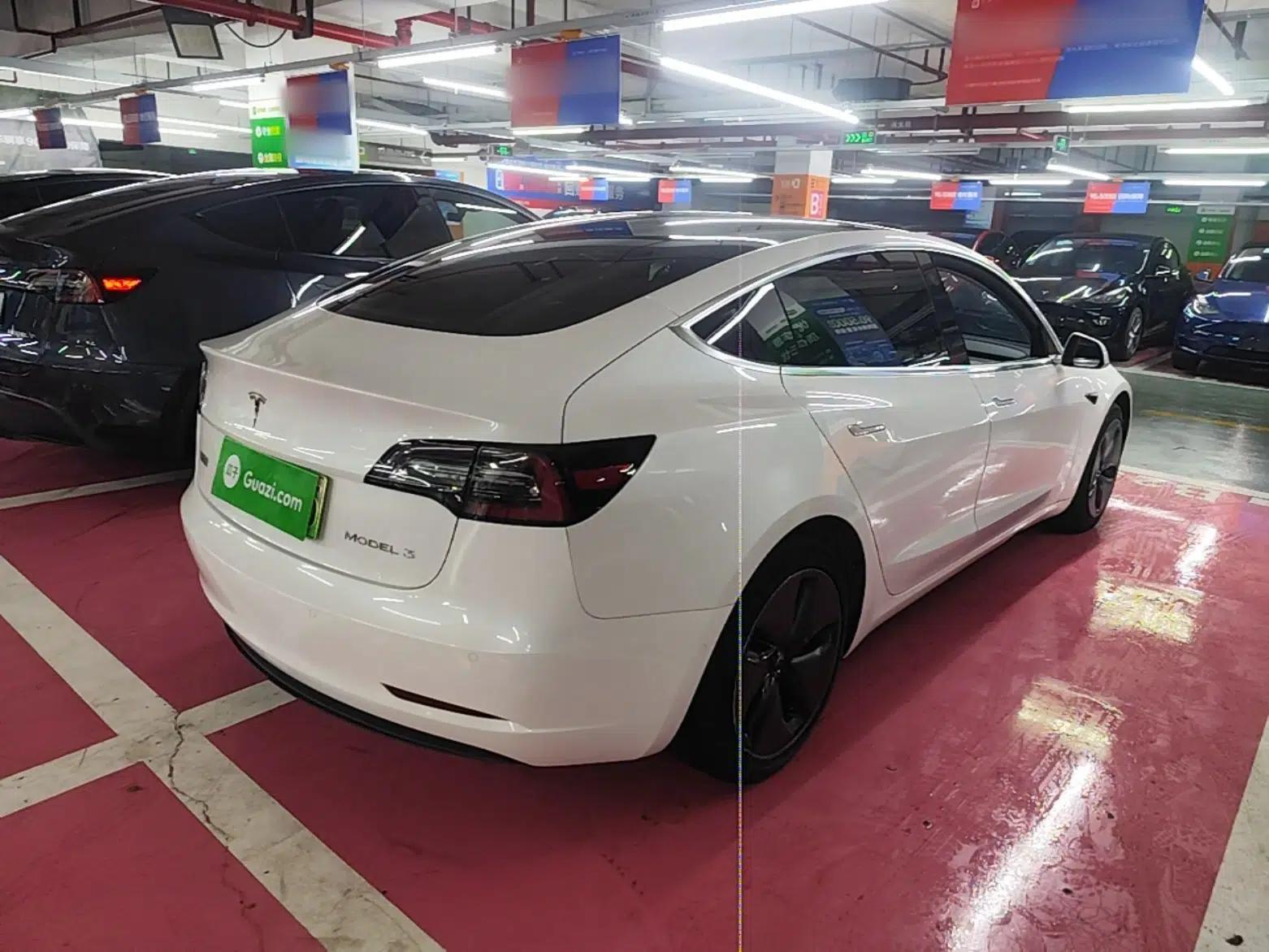 Tesla Model 3 2020 Refreshed Version Long-Range Rear-Wheel Drive — миниатюра 6