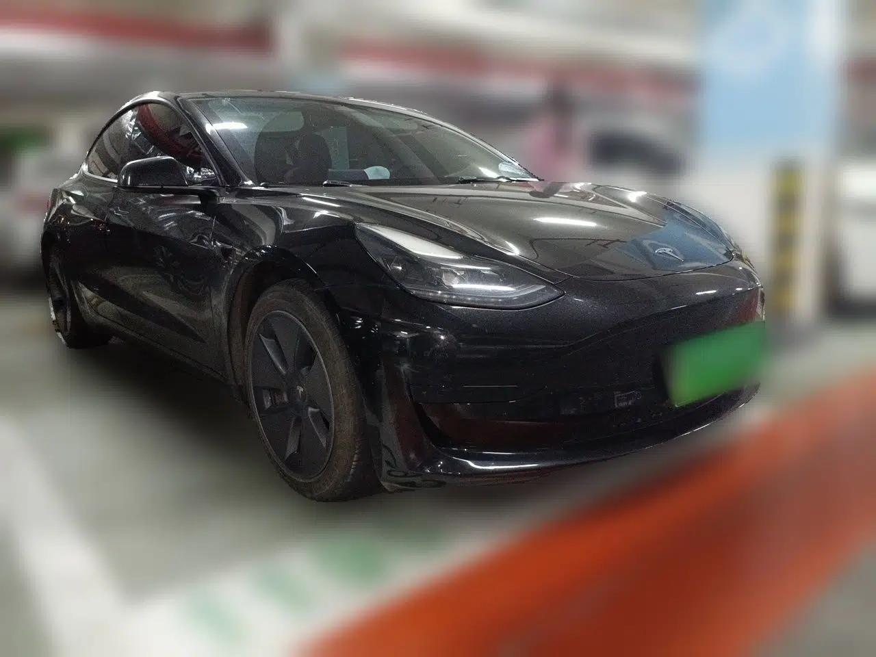Tesla Model 3 2022 Rear-Wheel-Drive Version — миниатюра 3