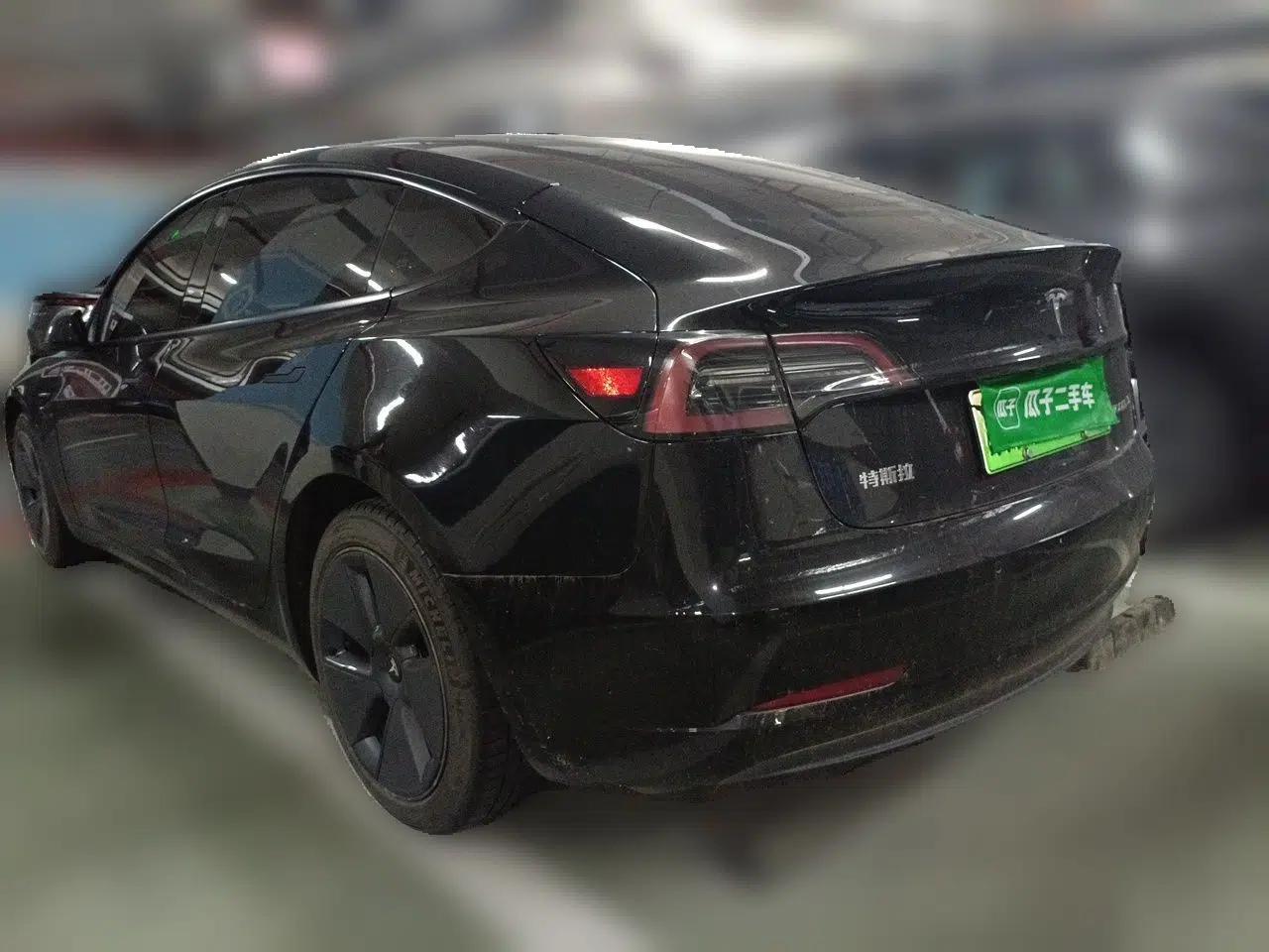Tesla Model 3 2022 Rear-Wheel-Drive Version — миниатюра 4
