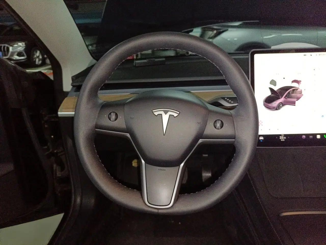 Tesla Model 3 2022 Rear-Wheel-Drive Version — миниатюра 10