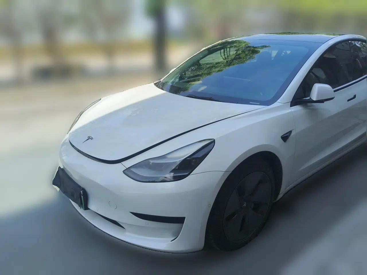 Tesla Model 3 2021 Standard Range Rear-Drive Upgraded Version — миниатюра 1