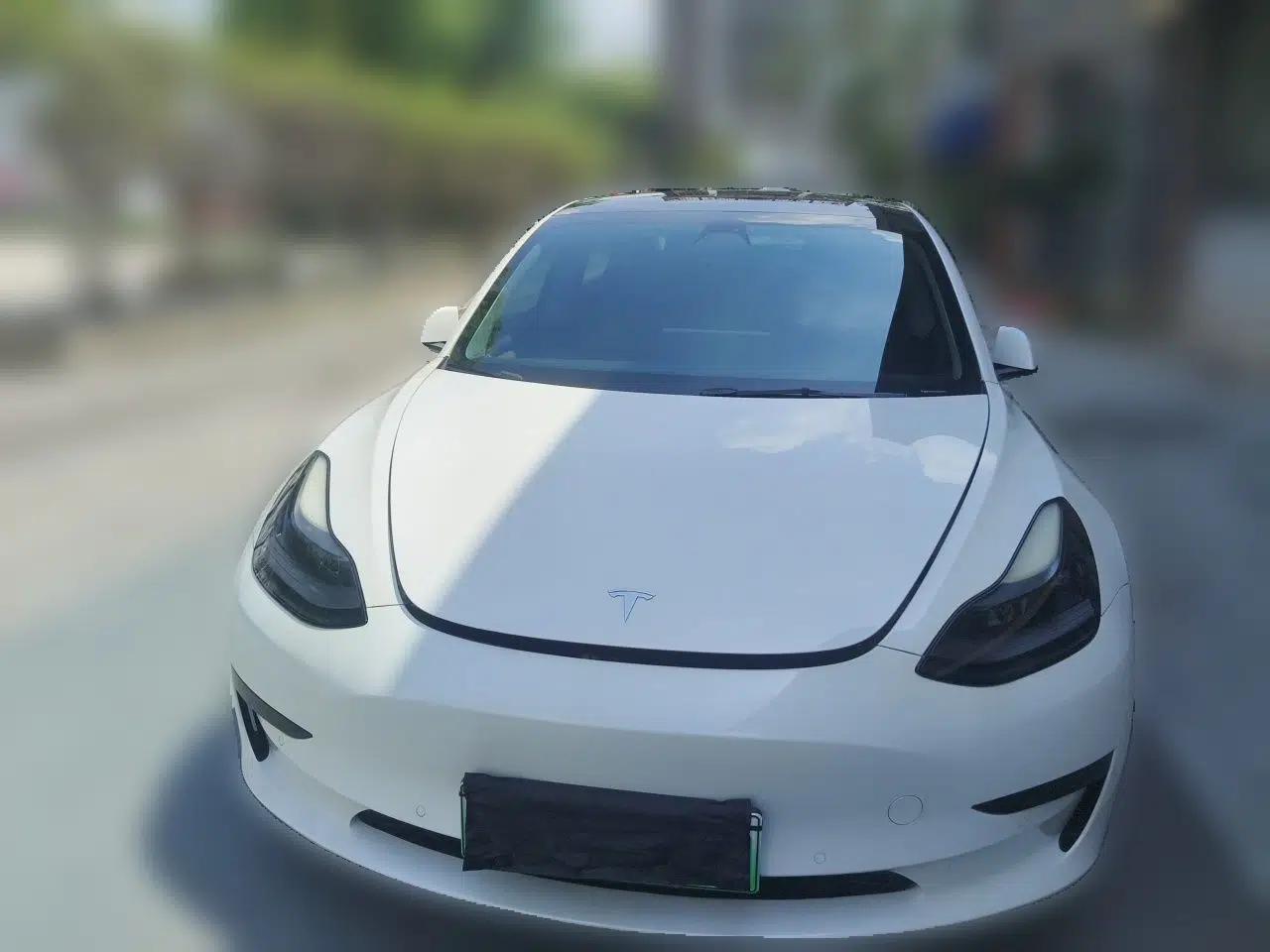 Tesla Model 3 2021 Standard Range Rear-Drive Upgraded Version — миниатюра 2